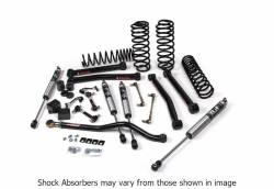 JKS JSPEC122KFP 2.5" Lift HD RateCoils FOX 2.0 for 18-26 Jeep Wrangler JL 4Dr