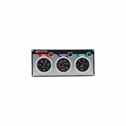 Allstar Performance - Allstar Performance ALL80113 3 Gauge Panel ATM Sport-Comp OP/WT/FP - Image 1