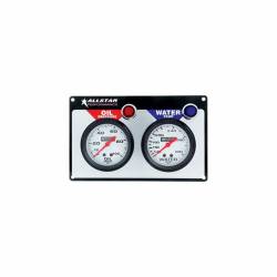 Allstar Performance - Allstar Performance ALL80090 Allstar 2 Gauge Panel OP/WT - Image 1