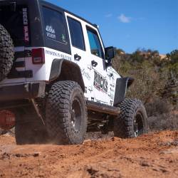 ARIES - Aries Offroad 2500201 Fender Flares for 07-18 Jeep Wrangler JK - Image 3