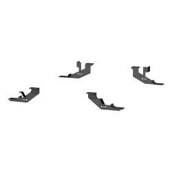 ARIES - Aries Offroad 4491 The Standard 6" Oval Nerf Bar Mount Kit - Image 1