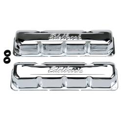 Edelbrock - Edelbrock 4431 Sig-Series Valve Covers for AMC/Jeep 290-304-343-360-390-401 V8 - Image 1