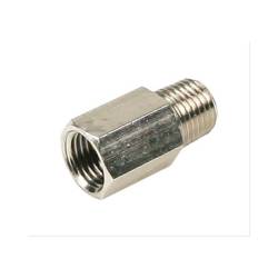 Viair - Viair 92831 1/4" NPT Nickel Plated Check Valve Silver - Image 1