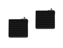 Fishbone Offroad - Fishbone Offroad FB21040 Foot Pegs Set Black for 07-18 Jeep Wrangler JK - Image 3