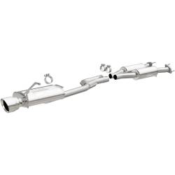 MagnaFlow 19190 Street Series Stainless Cat-Back System for Jeep
