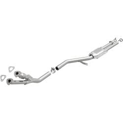 MagnaFlow 23554 Standard Grade Direct-Fit Catalytic Converter for BMW