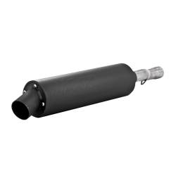 MBRP Exhaust - MBRP Exhaust AT-7405 Utility Muffler USFS Approved Spark Arrestor - Image 1