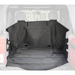 Rugged Ridge - Rugged Ridge 13260.03 C3 Cargo Cover No Subwoofer 07-18 Jeep Wrangler JK 2DR - Image 1