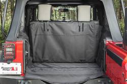 Rugged Ridge - Rugged Ridge 13260.03 C3 Cargo Cover No Subwoofer 07-18 Jeep Wrangler JK 2DR - Image 4