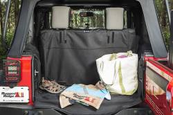 Rugged Ridge - Rugged Ridge 13260.03 C3 Cargo Cover No Subwoofer 07-18 Jeep Wrangler JK 2DR - Image 5