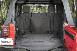 Rugged Ridge - Rugged Ridge 13260.03 C3 Cargo Cover No Subwoofer 07-18 Jeep Wrangler JK 2DR - Image 6