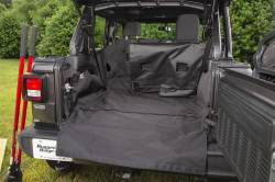 Rugged Ridge - Rugged Ridge 13260.13 C3 Cargo Cover 18-21 Jeep Wrangler Unlimited JLU 4DR - Image 3