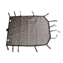 Rugged Ridge - Rugged Ridge 13579.71 Eclipse Sun Shade Black Full 18-21 Wrangler Unlimited JLU - Image 1