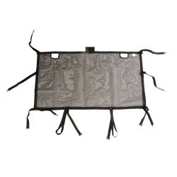 Rugged Ridge - Rugged Ridge 13579.72 Eclipse Sun Shade Front Black 18-21 Wrangler 4Dr 2021 Glad - Image 1