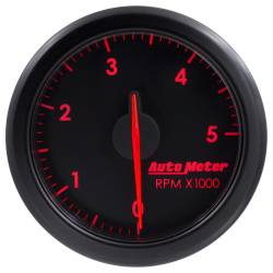 AutoMeter - AutoMeter 9198-T AirDrive Tachometer 2-1/16" 0-5000 RPM Black - Image 2