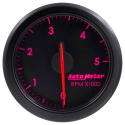 AutoMeter - AutoMeter 9198-T AirDrive Tachometer 2-1/16" 0-5000 RPM Black - Image 3