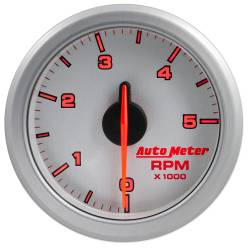AutoMeter - AutoMeter 9198-UL AirDrive Tachometer 2-1/16" 0-5000 RPM SILVER - Image 2