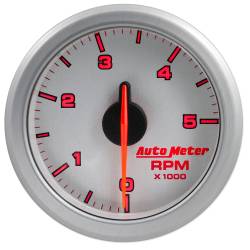 AutoMeter - AutoMeter 9198-UL AirDrive Tachometer 2-1/16" 0-5000 RPM SILVER - Image 4