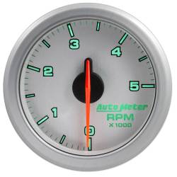 AutoMeter - AutoMeter 9198-UL AirDrive Tachometer 2-1/16" 0-5000 RPM SILVER - Image 5
