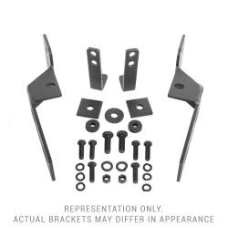 Go Rhino - Go Rhino 565360TK RC4 LR Bull Bar/RC3 LR Skid Plate Mounting Bracket Kit - Image 2