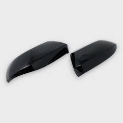 Trim Illusion - Trim Illusion MC6347BLK Front Door Mirror Covers Black for Toyota Corolla - Image 2