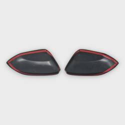 Trim Illusion - Trim Illusion MC6347BLK Front Door Mirror Covers Black for Toyota Corolla - Image 3