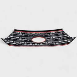 Trim Illusion - Trim Illusion ABS6505BLK Black Front Grille Overlay for 20-24 Ford Explorer - Image 3