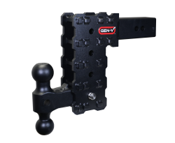 GEN-Y Hitch - GEN-Y Hitch PHANTOM-X 2.5" Shank Class V 7.5" Drop Hitch Receiver 16K GH-2414X - Image 1