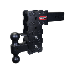 GEN-Y Hitch - GEN-Y Hitch PHANTOM-X 2.5" Shank Class V 7.5" Drop Hitch Receiver 16K GH-2424X - Image 1