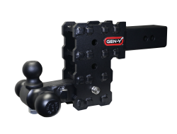 GEN-Y Hitch - GEN-Y Hitch PHANTOM-X 2.5" Shank Class V 5" Drop Hitch Receiver 16K GH-2433X - Image 1