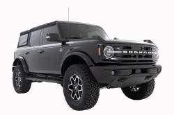 Rough Country Suspension Systems - Rough Country Vertex 2.5 Rear Coilovers 2" Lift 21-25 Ford Bronco 699043 - Image 2