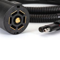 CURT - CURT 813749 Lippert Power Swap Auxiliary Cord for Power Stance Tongue Jack - Image 2