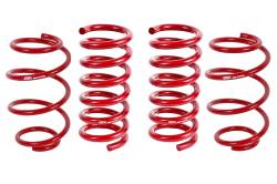 BMR Suspension SP763R Lowering Springs 4PC Minimal Drop Performance