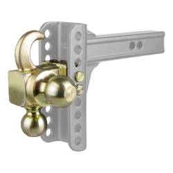 CURT - Replacement Hook & Step Dual-Ball for Adjustable Channel Mount Fits 45904 - Image 2