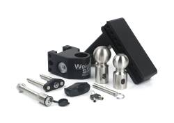 Weigh Safe - Weigh Safe SWS6-2-KA 2" Steel Class-IV 6" Drop Hitch Receiver 15K w/Pin Lock - Image 2