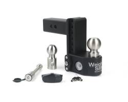 Weigh Safe - Weigh Safe SWS6-2.5-KA 2.5" Steel Class-V 6" Drop Hitch Receiver 22K - Image 1