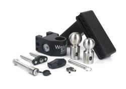 Weigh Safe - Weigh Safe SWS6-2.5-KA 2.5" Steel Class-V 6" Drop Hitch Receiver 22K - Image 2