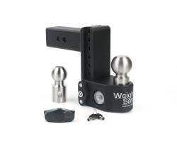 Weigh Safe - Weigh Safe 2.5" Steel Class-V 6" Drop Hitch Receiver 22K SWS6-2.5 - Image 1