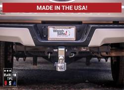 Weigh Safe - Weigh Safe 2.5" Aluminum Class-V 6" Drop Hitch Receiver 18.5K WS6-2.5 - Image 4