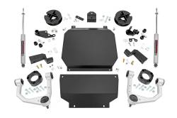Rough Country Suspension Systems - Rough Country 3.5" Suspension Lift Kit for 22-24 Toyota Tundra 4WD 70330 - Image 1
