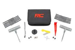 Rough Country Suspension Systems - Rough Country Emergency Tire Repair Kit w/Case Black 99060 - Image 1