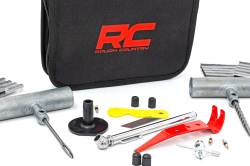 Rough Country Suspension Systems - Rough Country Emergency Tire Repair Kit w/Case Black 99060 - Image 4