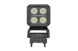 Rough Country Suspension Systems - Rough Country Black Series 2" Swivel Mount LED Light Pods-Flood Pair 70802 - Image 2