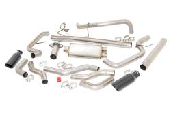Rough Country Suspension Systems - Rough Country Cat-Back Dual Exhaust System 21-24 F150 Ext/Crew 96018 - Image 4