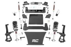 Rough Country 4" Suspension Lift Kit 19-24 AT4/Trailboss 1500 Gas 27540