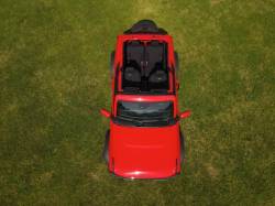 Rough Country Suspension Systems - Rough Country Front/Rear Seat Covers Black 21-25 Ford Bronco 2DR 91050 - Image 6