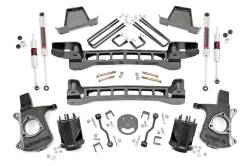 Rough Country Suspension Systems - Rough Country 23440 6" Suspension Lift Kit for 99-06 Silverado/Sierra 1500 RWD - Image 1