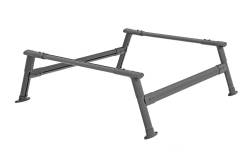 Rough Country Suspension Systems - Rough Country Aluminum Cargo Carrier Bed Rack Black for Gladiator 5' Bed 10620 - Image 5