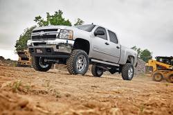 Rough Country Suspension Systems - Rough Country 7.5" Suspension Lift Kit 11-19 Silverado/Sierra HD 25340 - Image 2