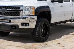 Rough Country Suspension Systems - Rough Country F-C10714B-GBA Black Pocket Fender Flares for 07-13 Silverado 1500 - Image 5